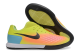 N Yellow Flat Soccer Shoes 050
