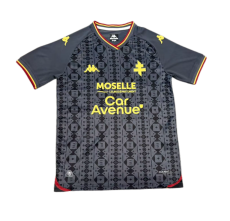 2026-27 Mens Metz Third Away Black Fans Soccer Jersey