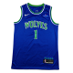 2027 TIMBERWOLVES BALL #1 Blue Top Quality Hot Pressing NBA Jersey