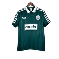 2025-26 Ad Oasis Joint Edition #25 Dark Green Polo Short Sleeve