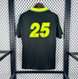 2025-26 Ad Oasis Joint Edition #25 Black Polo Short Sleeve
