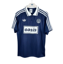 2025-26 Ad Oasis Joint Edition #25 Deep Blue Polo Short Sleeve