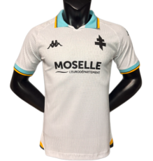 2026-27 Mens Metz Away White Player Version Soccer Jersey