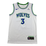 2027 TIMBERWOLVES MCDANIELS #3 White Top Quality Hot Pressing NBA Jersey