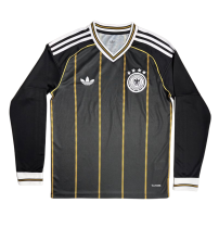 2026-27 Mens Germany Third Away Black Long Sleeve soccer  jersey