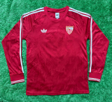 2026-27 Sevilla Red Retro Long Sleeve Soccer Jersey