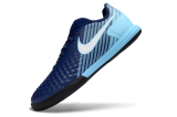 N Blue Flat Soccer Shoes 044