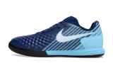 N Blue Flat Soccer Shoes 044