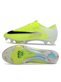 N Fluorescent Green Nail Soccer Shoes 038