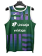 2026-27 Mens Malaga Green Vest Basketball Jersey