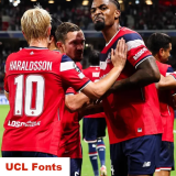 2026-27 Mens Lille Fourth Away Black Soccer Jersey