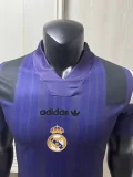 2026-27 Real Madrid EQT Purple Player version Training Shirts