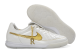 N White Flat Soccer Shoes 037