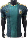 2026-27 Argentina Messi Farewell Match Green Player Version Soccer Jersey