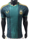 2026-27 Argentina Messi Farewell Match Green Player Version Soccer Jersey