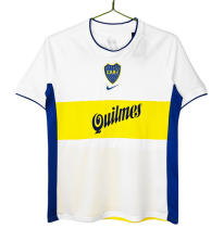 2001-2002 Boca Juniors Away Retro Soccer Jersey