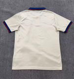 2026-27 Barcelona Special Edition Polo White Fans Soccer Jersey