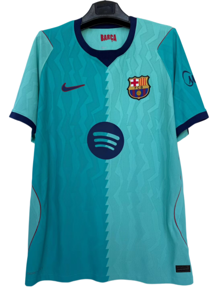 2026-27  Barcelona Third away Leaked Edition Fans Soccer Jersey