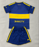 2026-27 Kids Boca Juniors Home Blue Soccer Jersey