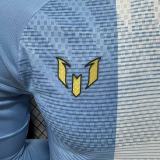2026-27 Argentina Messi Farewell Match Long Sleeve Player Version Soccer Jersey
