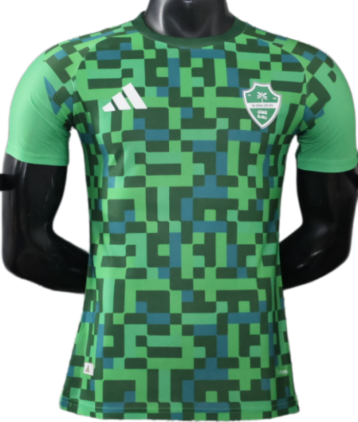 2026-27 Mens Al-Ahli Saudi Green Player version Training Shirts