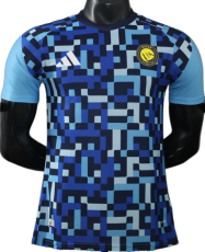 2026-27 AL-Nassr Blue Player Version Training Shirts