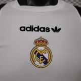 2026-27 Real Madrid Casual Edition Retro Player Version soccer jersey