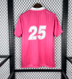 2025-26 Ad Oasis Joint Edition #25 Pink Polo Short Sleeve