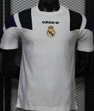 2026-27 Real Madrid Casual Edition Retro Player Version soccer jersey