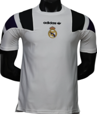 2026-27 Real Madrid Casual Edition Retro Player Version soccer jersey