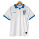 1999-2000 Mens Brazil  Away White Retro Soccer Jersey