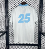 2025-26 Ad Oasis Joint Edition #25 White Polo Short Sleeve