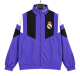2026-27 Mens Real Madrid EQT Purple Windbreaker