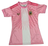 2026-27 Women Argentina Messi Farewell Match Pink Soccer Jersey