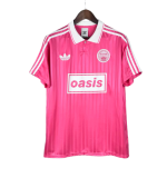 2025-26 Ad Oasis Joint Edition #25 Pink Polo Short Sleeve