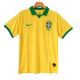 1999-2000 Mens Brazil Home Yellow Retro Soccer Jersey