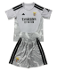 2026-27 Kids Benfica Goalkeeper Grey Soccer Jersey