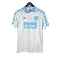 2025-26 Ad Oasis Joint Edition #25 White Polo Short Sleeve