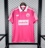 2025-26 Ad Oasis Joint Edition #25 Pink Polo Short Sleeve