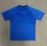 2026-27 Real Madrid Blue Pre-Match Training Shirts