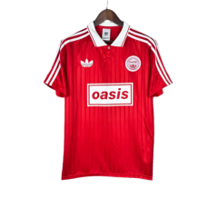 2025-26 Ad Oasis Joint Edition #25 Red Polo Short Sleeve