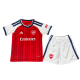 2027-28 Kids Arsenal Home Red Soccer Jersey