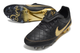 N Black Nail Soccer Shoes 031