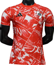 2026-27 River Plate Red Special Edition Player Version Soccer Jersey