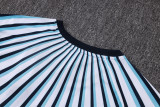 2026-27 Mens  Argentina White Blue Training Short Suit J26090#