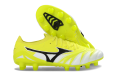M yellow nail Soccer Shoes 085