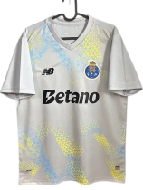 2026-27 Porto Goalkeeper Grey Fans Soccer Jersey