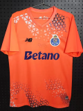 2026-27 Porto Goalkeeper Orange Red Fans Soccer Jersey