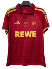 2026-27 Mens FC Koln Special Edition Red Soccer Jersey