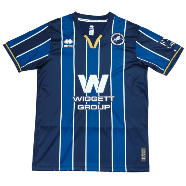 2026-27 Millwall FC Home Blue Fans Soccer Jersey
